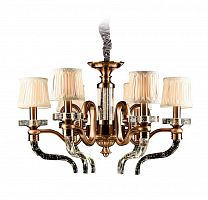 подвесная люстра idlamp ines 403/6-ledoldbronze в Ижевске