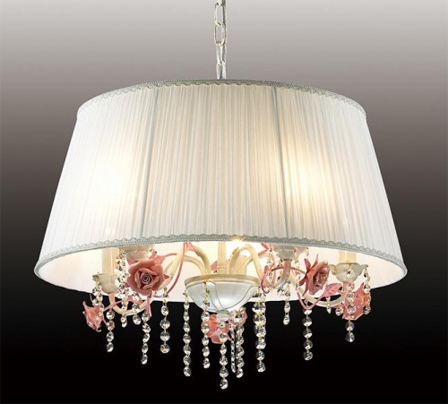 подвесная люстра odeon light padma 2685/5 в Ижевске