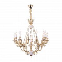подвесная люстра arte lamp a7024lm-16wg золото в Ижевске