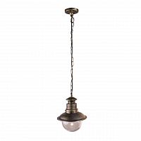 уличный подвесной светильник arte lamp amsterdam a1523so-1bn в Ижевске