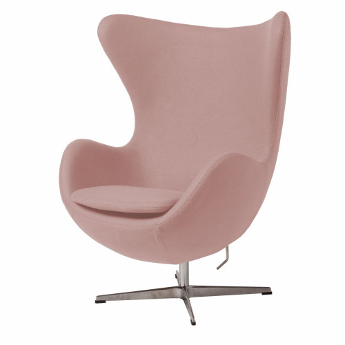 кресло egg chair светло-розовое в Ижевске