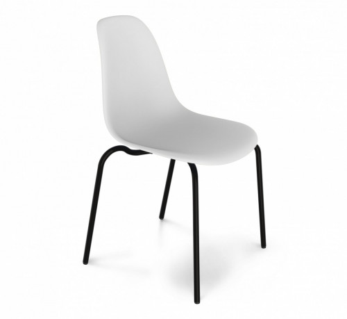 стул dsr белый s30 (eames style) в Ижевске