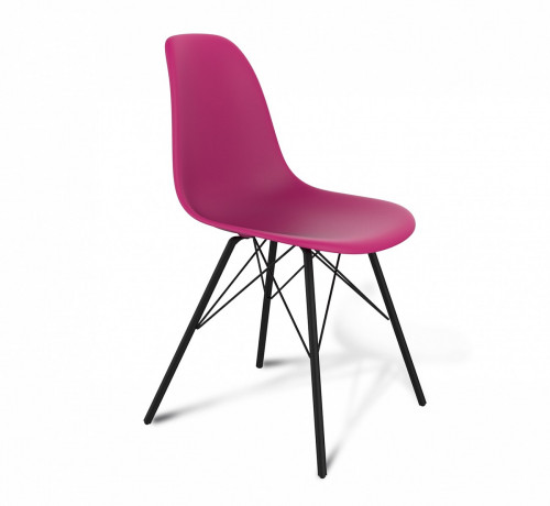 стул dsr малиновый s37 (eames style) в Ижевске