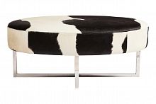 оттоманка cowhide черно-белая в Ижевске