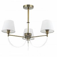 подвесная люстра lumion dakota 3702/3c белая в Ижевске