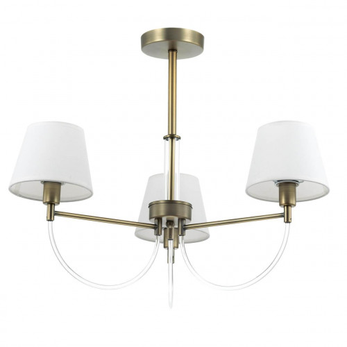 подвесная люстра lumion dakota 3702/3c белая в Ижевске