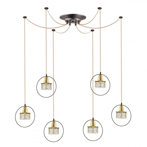 подвесная люстра lumion yannic 4416/6 в Ижевске