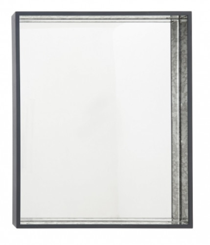 зеркало в прихожую настенное серое fenton 90x110 см в Ижевске