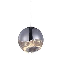 подвесной светильник globo 1 nickel от delight collection в Ижевске