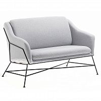 диван brida двухместный светло-серый от la forma (ex julia grup) в Ижевске