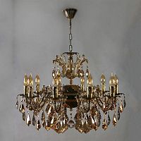 подвесная люстра ambiente granada 2118/10 pb honey leaf бронза в Ижевске
