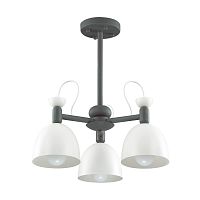 потолочная люстра lumion fiona 3687/3c белая в Ижевске