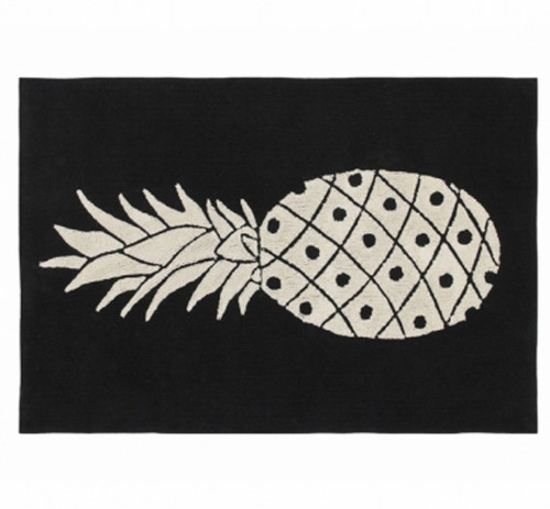 ковер pineapple черно-белый в Ижевске