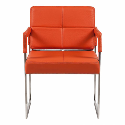 кресло aster chair оранжевое в Ижевске