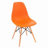 стул деревянный eames pc-015 orange в Ижевске