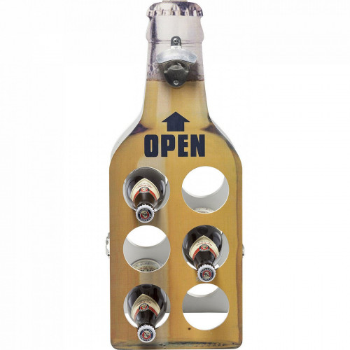 стеллаж для бутылок open желтый в Ижевске
