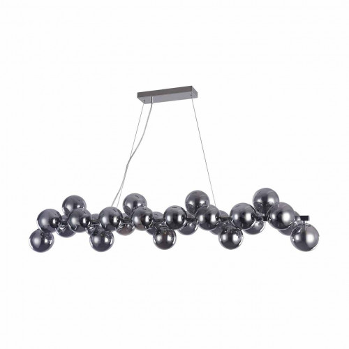 подвесная люстра maytoni dallas mod547pl-25ch дымчатая в Ижевске
