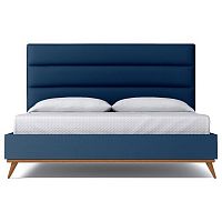 кровать двуспальная 180х200 синяя cooper blueberry в Ижевске