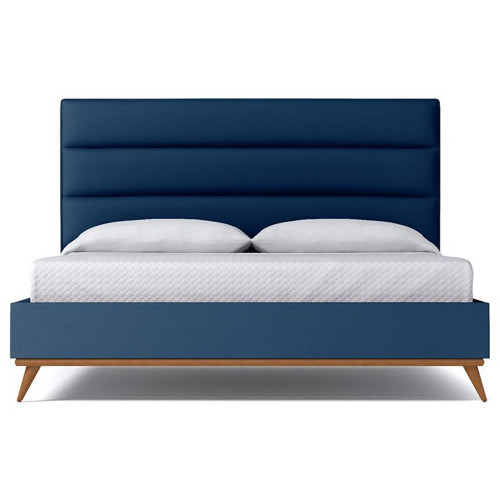 кровать двуспальная 180х200 синяя cooper blueberry в Ижевске