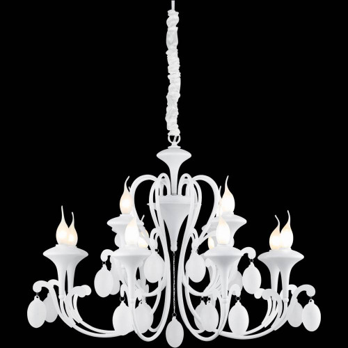 подвесная люстра arte lamp montmartre a3239lm-12wh в Ижевске