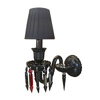 бра baccarat 1 black от delight collection в Ижевске