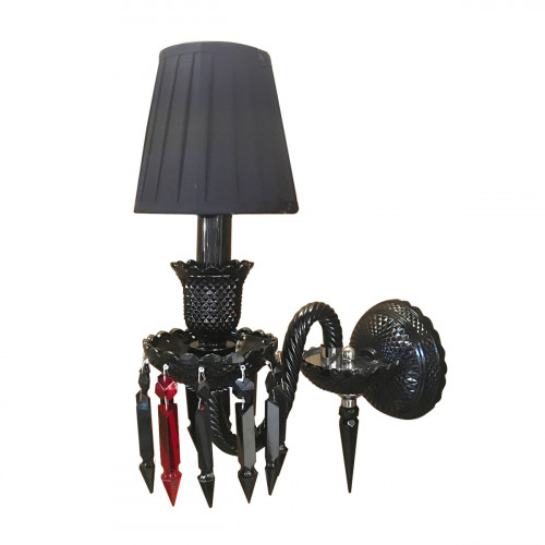 бра baccarat 1 black от delight collection в Ижевске