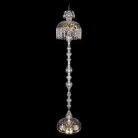 торшер дизайнерский bohemia ivele glass gold в Ижевске
