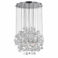 подвесная люстра ideal lux bollicine sp14 bianco в Ижевске