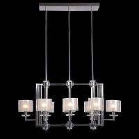 подвесная люстра newport 4408/s chrome в Ижевске
