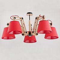 потолочная люстра alfa joga red 22245 в Ижевске
