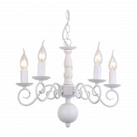 подвесная люстра arte lamp a1129lm-5wh в Ижевске