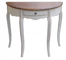 консоль mobilier de maison овальная массив березы, шпон ясеня в Ижевске