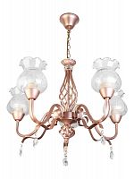 подвесная люстра toplight kelli tl5680d-05pg в Ижевске