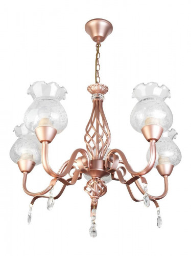подвесная люстра toplight kelli tl5680d-05pg в Ижевске