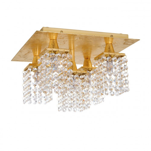 потолочная люстра eglo pyton gold 97721 в Ижевске