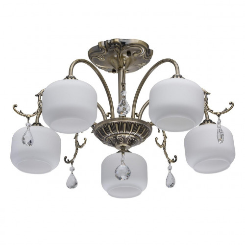 потолочная люстра mw-light моника 372013005 в Ижевске