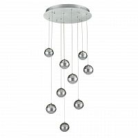 подвесная светодиодная люстра mw-light капелия 730010209 в Ижевске