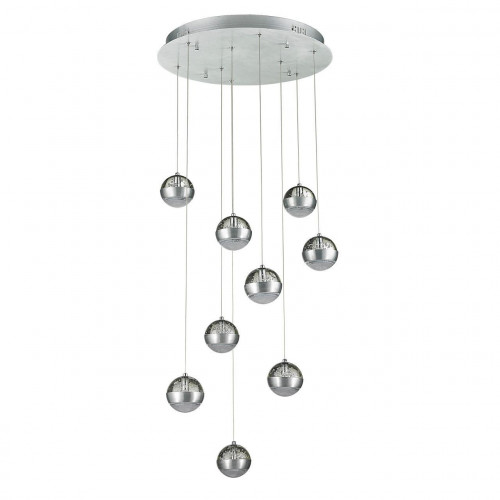 подвесная светодиодная люстра mw-light капелия 730010209 в Ижевске