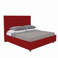 кровать подростковая 140х200 красная shining modern в Ижевске