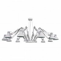 подвесная люстра arte lamp ragno a2043sp-12wh белая в Ижевске