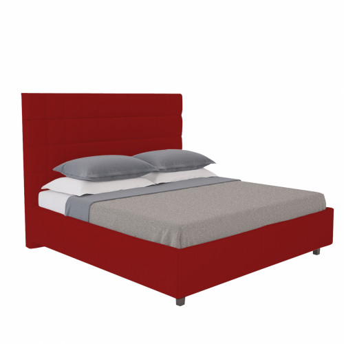 кровать подростковая 140х200 красная shining modern в Ижевске