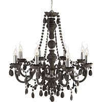 подвесная люстра arte lamp moris a8888lm-8gy в Ижевске