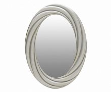 зеркало овальное серебряное в витой раме circle в Ижевске