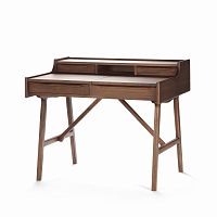 письменный стол walnut ottosen коричневый в Ижевске