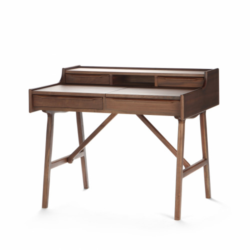 письменный стол walnut ottosen коричневый в Ижевске