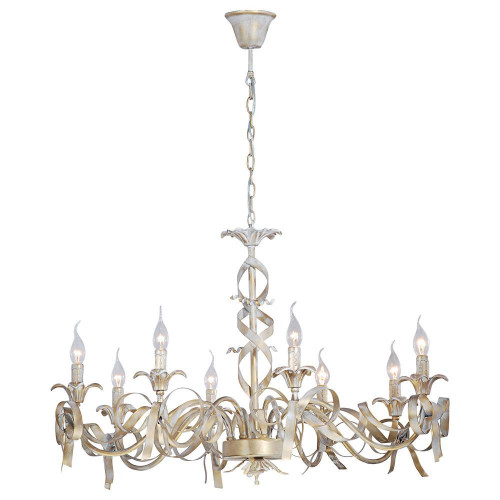 подвесная люстра arte lamp olivia a1018lm-8ga в Ижевске