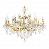 подвесная люстра dio darte elite teramo e 1.1.18 br золото в Ижевске