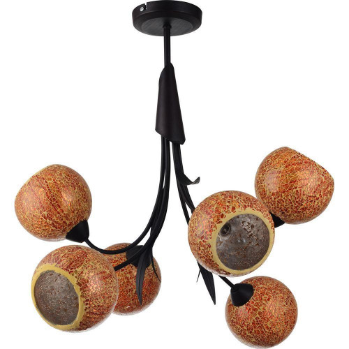 подвесная люстра lussole bagheria grlsf-6203-06 в Ижевске