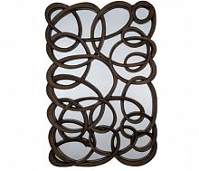 зеркальное панно декоративное в черной раме dark bronze от rvastley в Ижевске