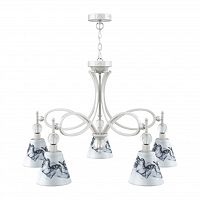 подвесная люстра lamp4you eclectic m2-05-wm-lmp-o-10 в Ижевске